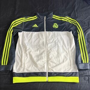 Real Madrid 2015-16 Adidas Warmup & Presentation Jacket